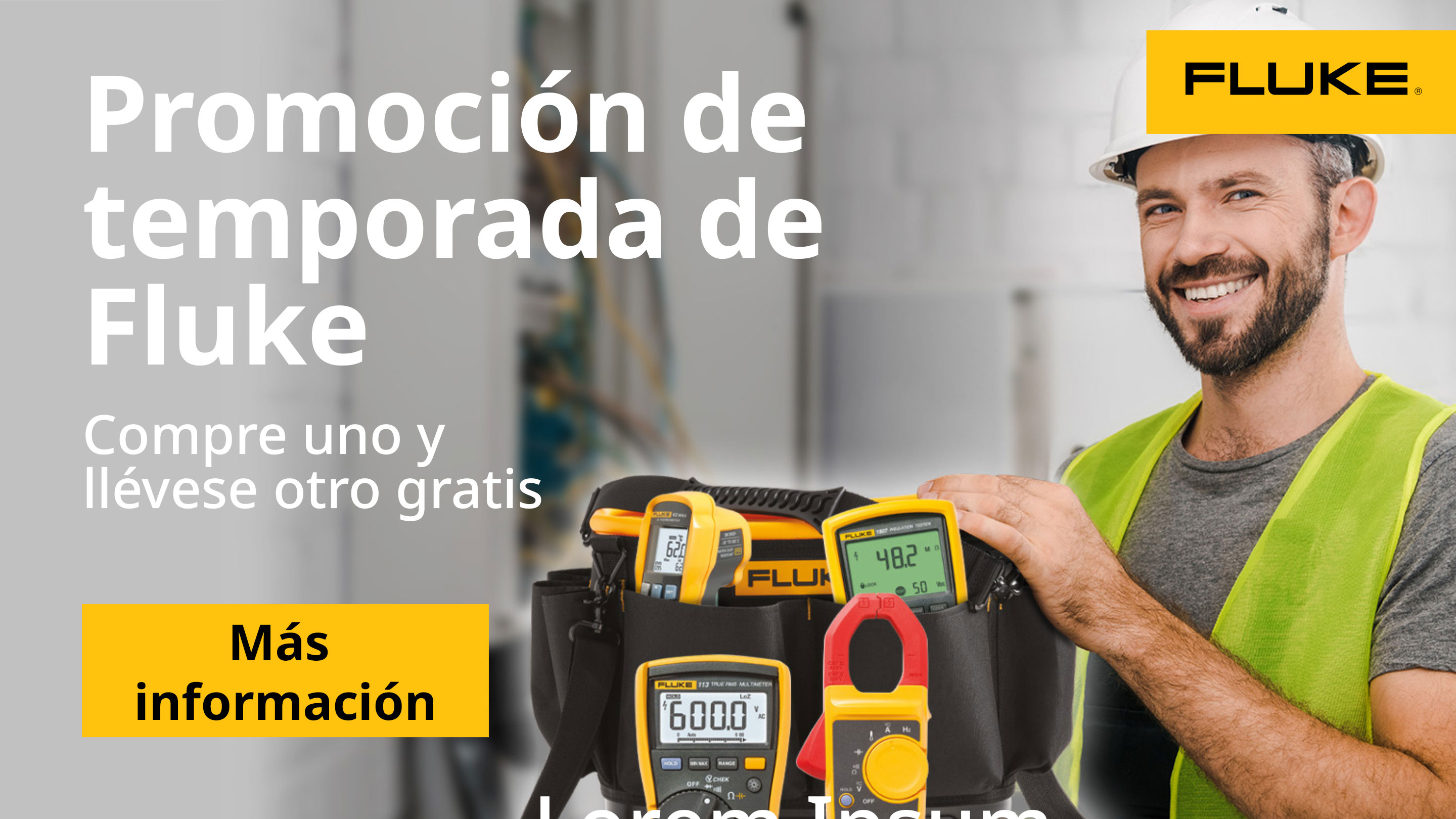 Promoción Fluke
