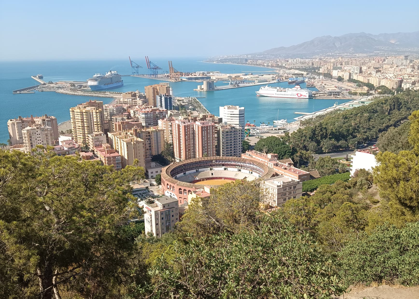 Diego Donayo - Málaga desde Gibralfaro