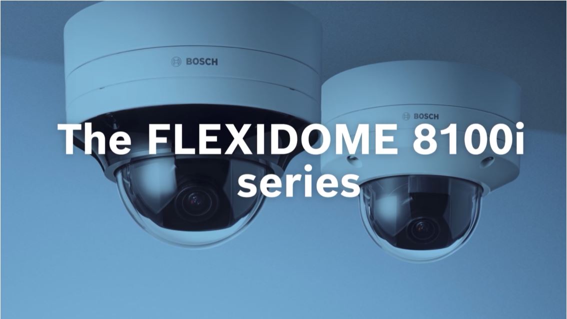 Flexidome 8100i