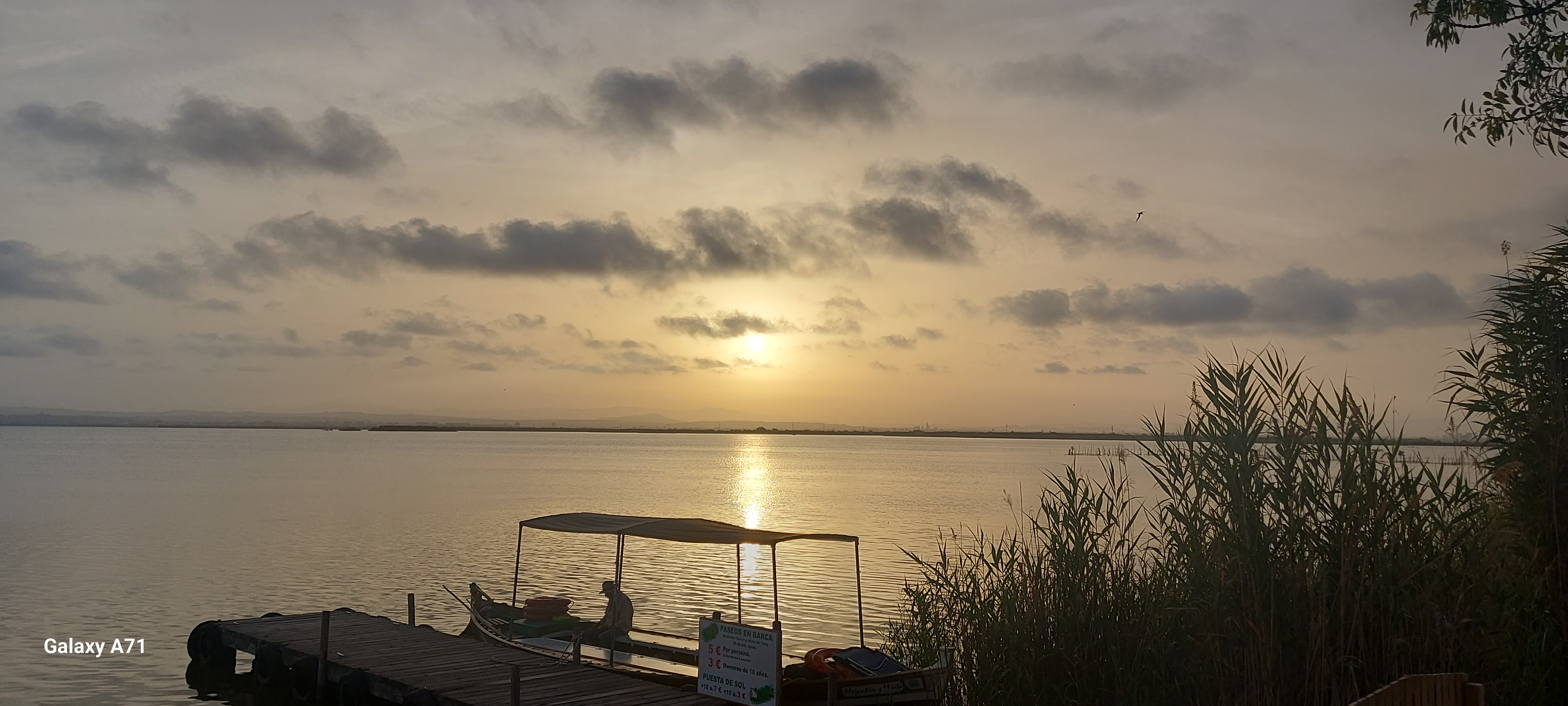 Pedro Fernández - Atardecer Albufera de Valencia