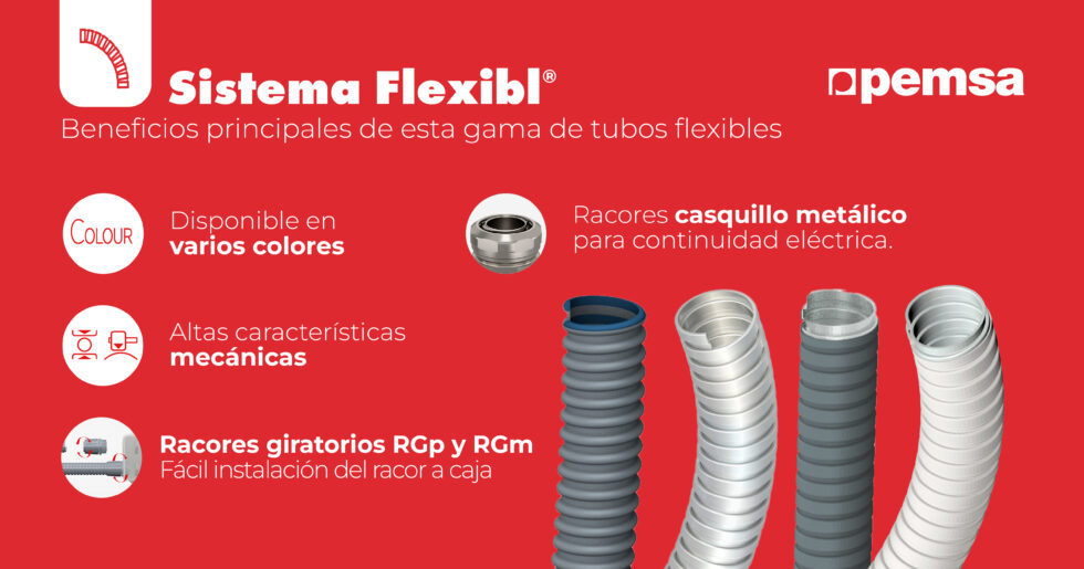 Tubos Flexibl de Pemsa