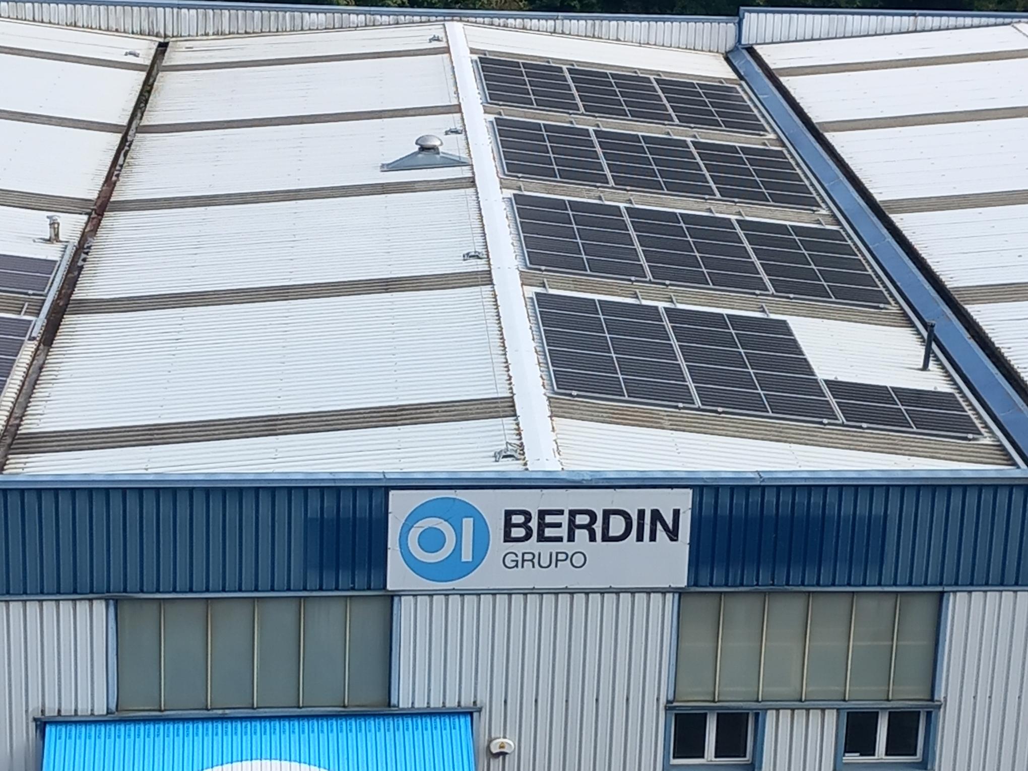 Planta fotovoltaica Berdin Elgoibar