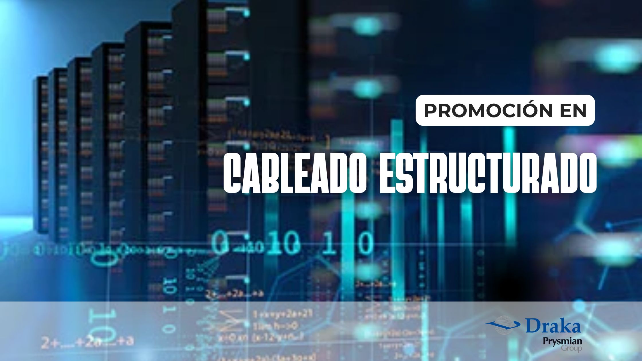 Promoción cableado estructurado Berdin Grupo