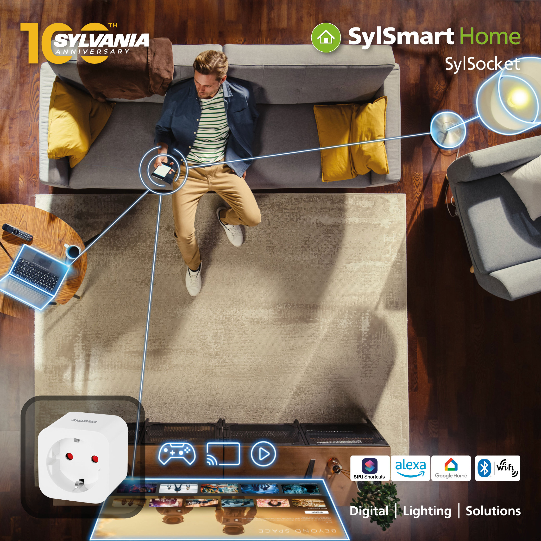  SylSmart Home: Iluminación inteligente al alcance del hogar