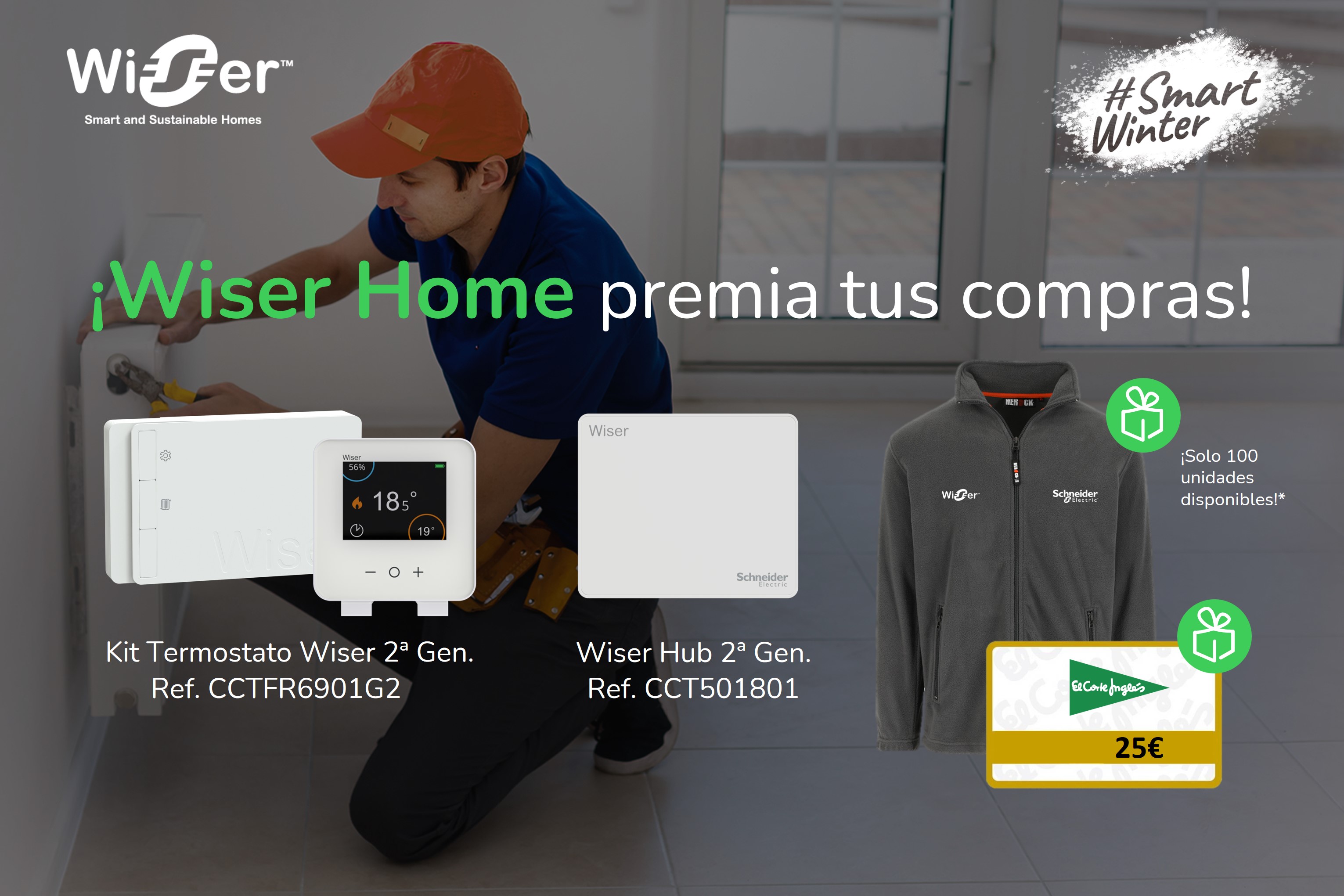 Llévate un polar con Wiser Home